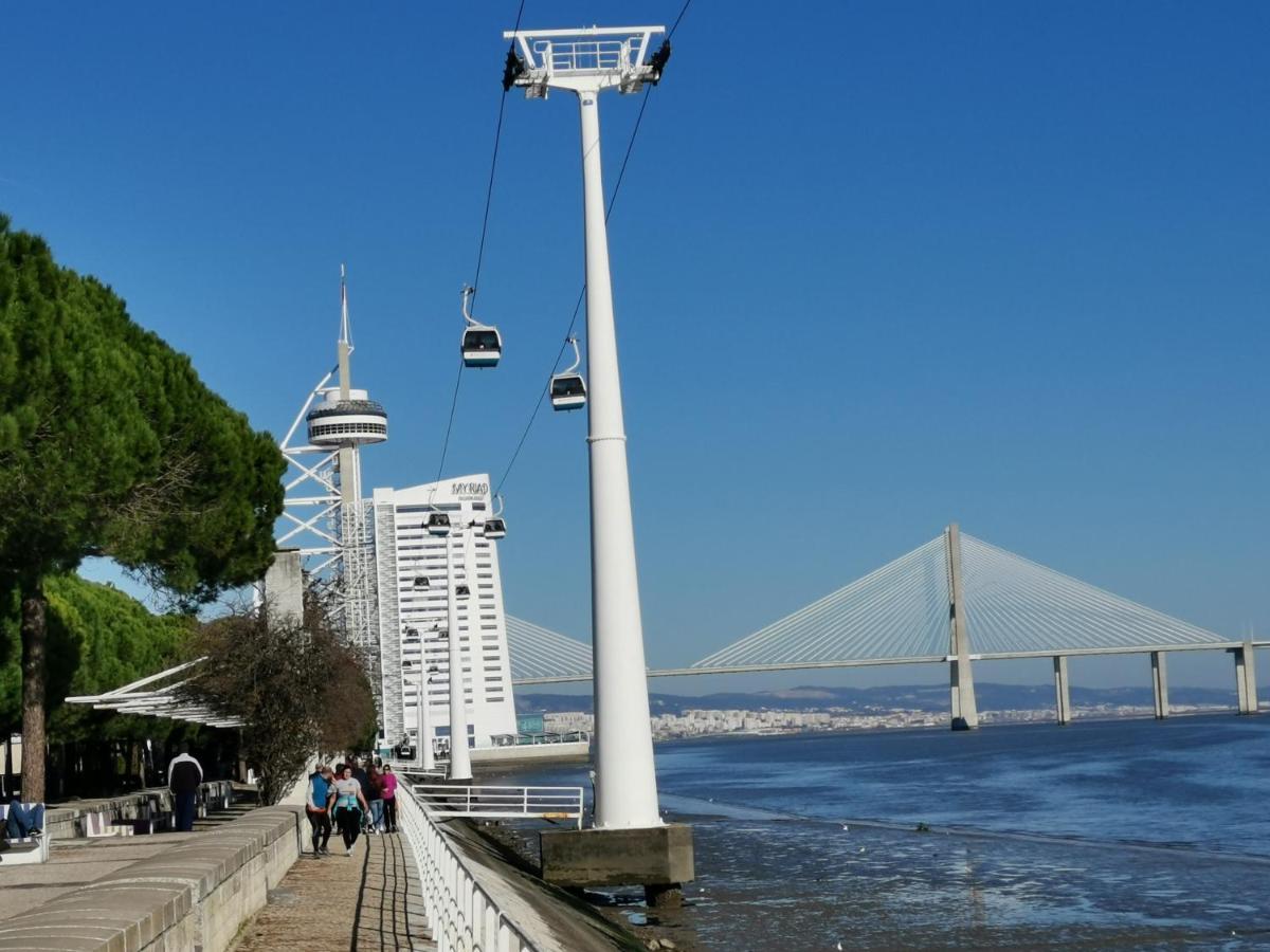 Entire Floor Parque Nacoes Prime Apartments Expo30 Lisboa Εξωτερικό φωτογραφία