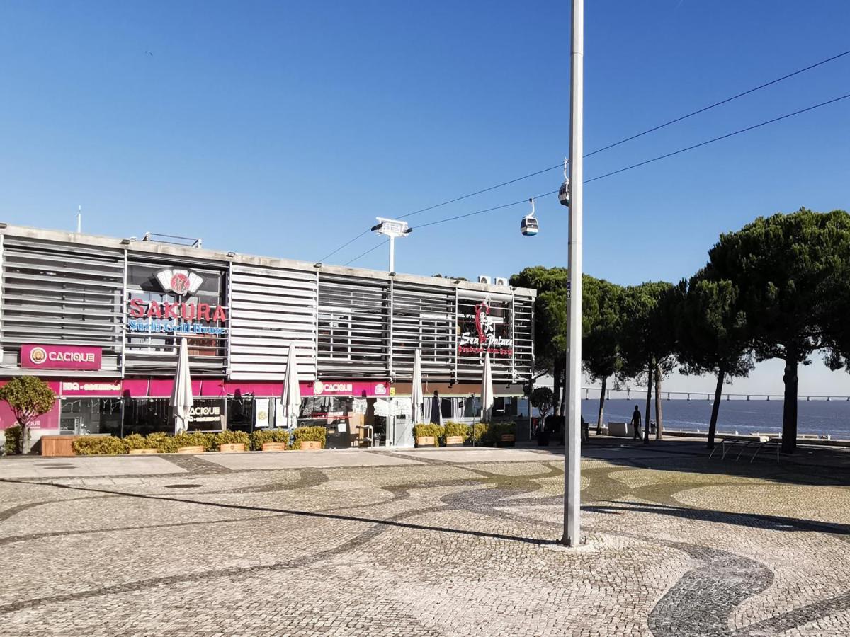 Entire Floor Parque Nacoes Prime Apartments Expo30 Lisboa Εξωτερικό φωτογραφία